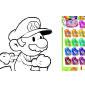 Coloring Mario Game