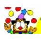 Garfield Coloring Game