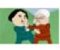 Grannie-fu Game