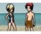 Trendy Couple Summer Game