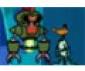 Duck dodgers robots Game