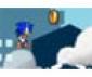 Sonic on clouds Game